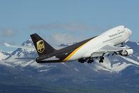 N580UP @ PANC - UPS Boeing 747-400