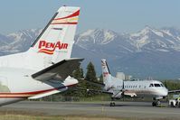 N665PA @ PANC - Penair Saab 340