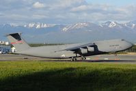 85-0006 @ PANC - USAF Galaxy