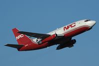 N321DL @ PANC - Northern Air Cargo Boeing 737-200