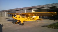 N6828H @ KICL - Just came back in from a beautiful evening of flying. - by Floyd Taber