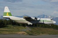 N403LC @ PANC - Lynden Air Cargo C130