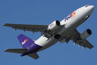 N443FE @ PANC - Fedex Airbus A310 - by Dietmar Schreiber - VAP