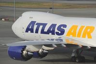 N852GT @ PANC - Atlas Air Boeing 747-800
