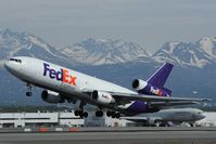 N320FE @ PANC - Fedex MD10