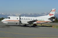 N665PA @ PANC - Penair Saab 340 - by Dietmar Schreiber - VAP