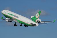 B-16109 @ PANC - Eva Air MD11