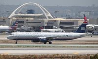 N546UW @ KLAX - Airbus A321-200 - by Mark Pasqualino