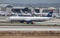 N172US @ KLAX - Airbus A321-200 - by Mark Pasqualino