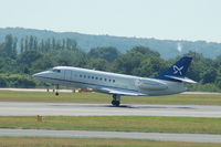 OY-CKN @ EGCC - Dasault Falcon OY-CKN taking off form Manchester Airport. - by David Burrell