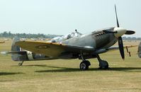 G-LFIX @ EGSU - Part of the Flying Legends 2013 line-up - by Carl Byrne (Mervbhx)
