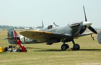 G-LFVB @ EGSU - Part of the Flying Legends 2013 line-up - by Carl Byrne (Mervbhx)