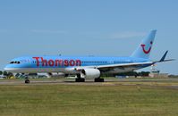 G-OOBB @ EGSH - Holiday Charter. - by keithnewsome