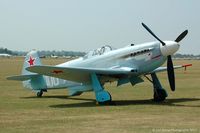 G-CGXG @ EGSU - Part of the Flying Legends 2013 line-up. - by Carl Byrne (Mervbhx)