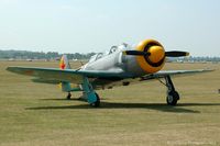 G-YCII @ EGSU - Part of the Flying Legends 2013 line-up. - by Carl Byrne (Mervbhx)