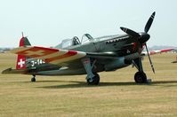 HB-RCF @ EGSU - Part of the Flying Legends 2013 line-up. - by Carl Byrne (Mervbhx)