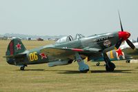 HB-RYA @ EGSU - Part of the Flying Legends 2013 line-up. - by Carl Byrne (Mervbhx)