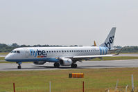 G-FBEK @ EGCC - Just landed at Manchester. - by Graham Reeve