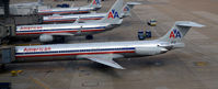 N575AM @ KDFW - Gate 37 DFW - by Ronald Barker