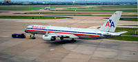 N674AA @ KDFW - Towed DFW - by Ronald Barker