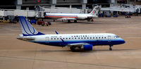 N644RW @ KDFW - Taxi DFW - by Ronald Barker