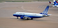 N644RW @ KDFW - Taxi DFW - by Ronald Barker