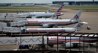 N836NN @ KDFW - Gate D39  DFW - by Ronald Barker