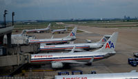 N886NN @ KDFW - DFW TX - by Ronald Barker
