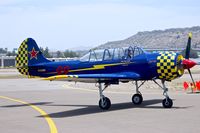 N132MD @ KSEE - At the 2013 Wings Over Gillespie Airshow in San Diego - California - by Terry Fletcher