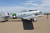 N7300C @ KSEE - At the 2013 Wings Over Gillespie Airshow in San Diego - California - by Terry Fletcher