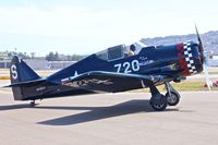 N202LD @ KSEE - At the 2013 Wings Over Gillespie Airshow in San Diego - California - by Terry Fletcher