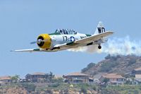 N1038A @ KSEE - At the 2013 Wings Over Gillespie Airshow in San Diego - California - by Terry Fletcher