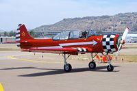 N552BM @ KSEE - At the 2013 Wings Over Gillespie Airshow in San Diego - California - by Terry Fletcher