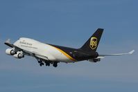 N582UP @ PANC - UPS Boeing 747-400