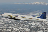 N747CE @ INFLIGHT - Everts Air Cargo DC6 - by Dietmar Schreiber - VAP