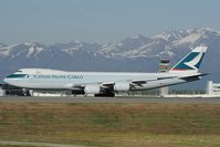 B-LJF @ PANC - Cathay Pacific Boeing 747-800 - by Dietmar Schreiber - VAP