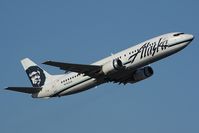 N793AS @ PANC - Alaska Airlines Boeing 737-400