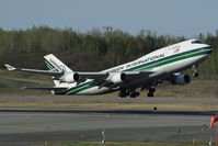 N493EV @ PANC - Evergreen Boeing 747-400