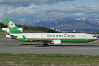 B-16108 @ PANC - Eva Air MD11