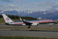 N631AA @ PANC - American Airlines Boeing 757-200