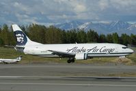 N709AS @ PANC - Alaska Airlines Boeing 737-400