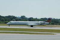 D-ACNL @ EGCC - Eurowings Canadair CL-600-2D24 D-ACNL taking off from Manchester Airport. - by David Burrell
