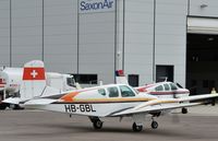 HB-GBL @ EGSH - Becoming a regular visitor ! - by keithnewsome