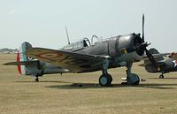 G-CCVH @ EGSU - Part of the Flying Legends 2013 line-up. - by Carl Byrne (Mervbhx)
