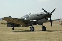 G-CDWH @ EGSU - Part of the Flying Legends 2013 line-up. - by Carl Byrne (Mervbhx)