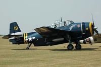 HB-RDG @ EGSU - Part of the Flying Legends 2013 line-up. - by Carl Byrne (Mervbhx)