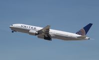 N788UA @ KLAX - Boeing 777-200