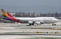 HL7418 @ KLAX - Boeing 747-400 - by Mark Pasqualino
