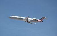 N507AE @ KLAX - CL-600-2C10