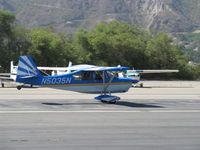 N5035N @ SZP - 1978 Bellanca 8KCAB DECATHLON, Lycoming AEIO-320 150 Hp, takeoff roll Rwy 22 - by Doug Robertson